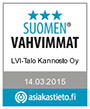 Suomen Vahvimmat -sertifikaatti